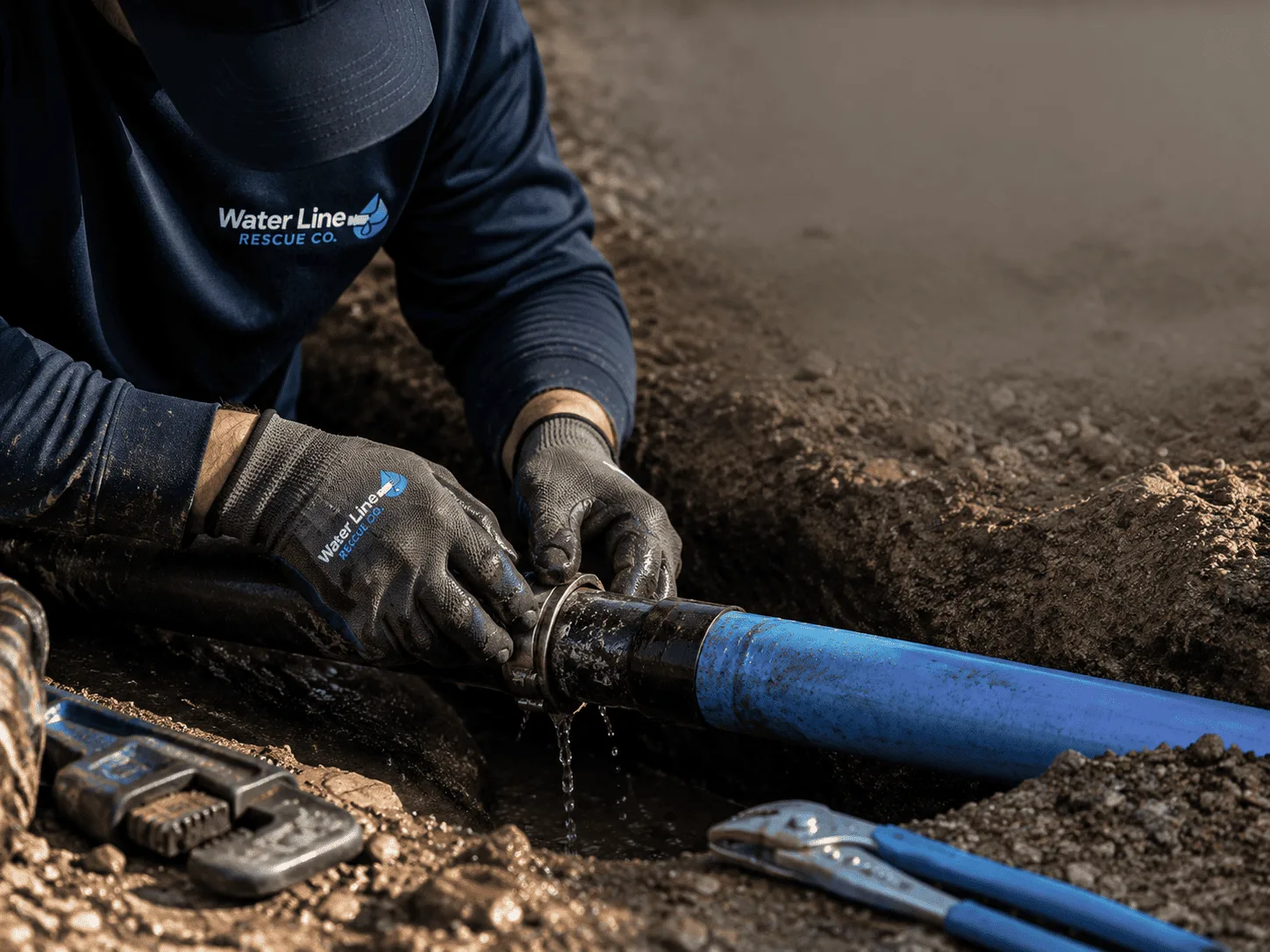 Why choose Water Line Repair in Steamburg, NY